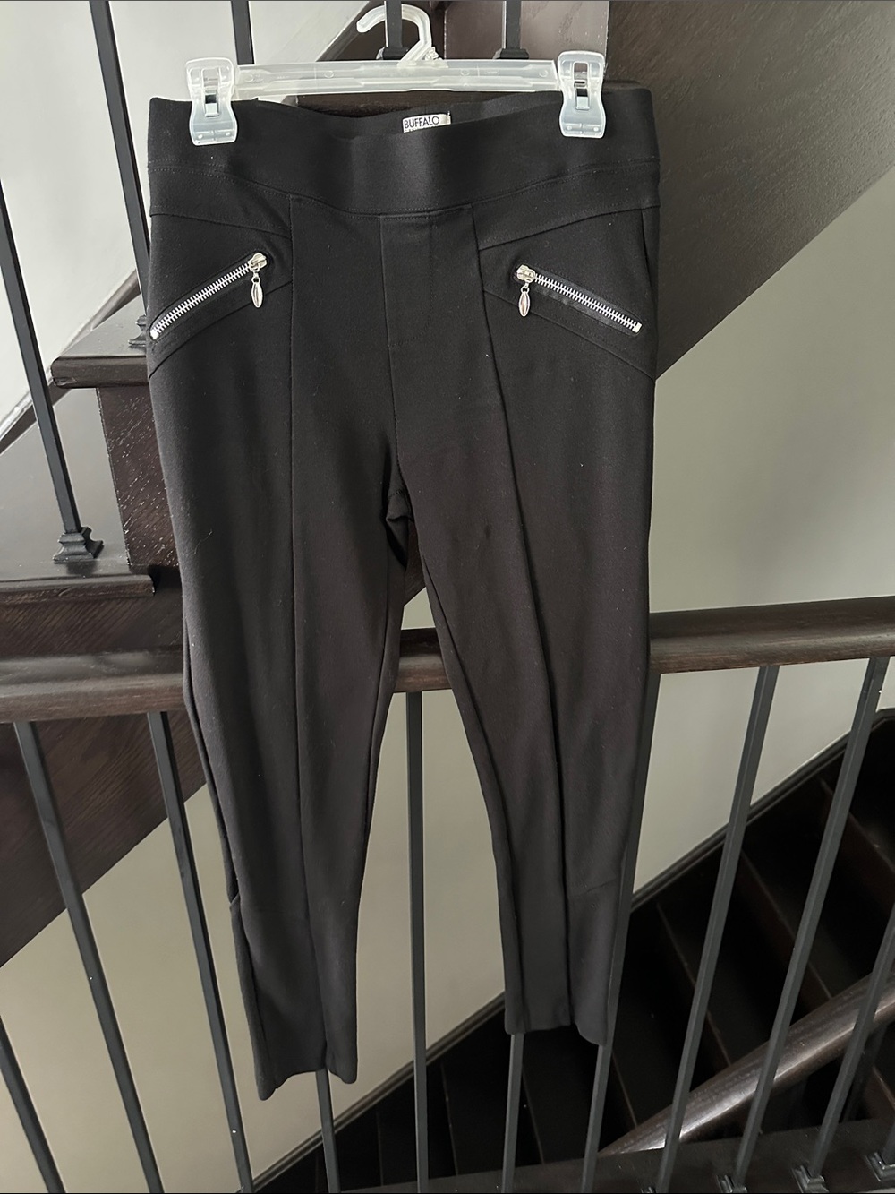 Buffalo- David Bitten Zip Pocket Pull-On Pants